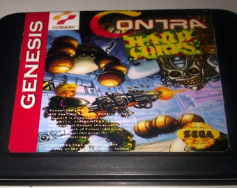 Contra - Hard Corps - Sega Genesis