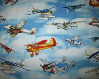 Airplane fabric | Etsy