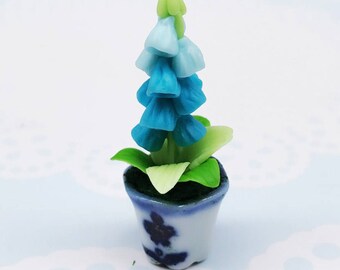 Miniature Flower,Miniature Flower Pot,Miniature Vase,Dollhouse Flower,Miniature Garden,Dollhouse Flower Pot,Dollhouse,Miniatures