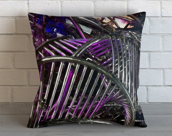 Light and Steel Pillow
