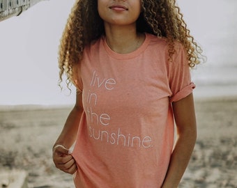 live by the sun shirt