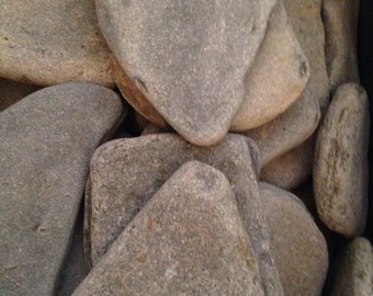 10 LARGE River Rocks for Painting