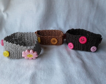 Betty's Button Bracelets