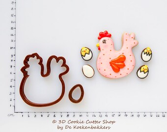 Chicken & Egg #1 Cookie Cutter Set