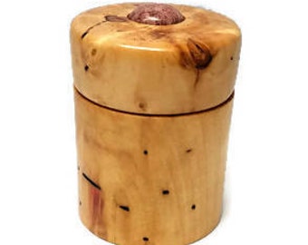 Hand turned Lidded Box