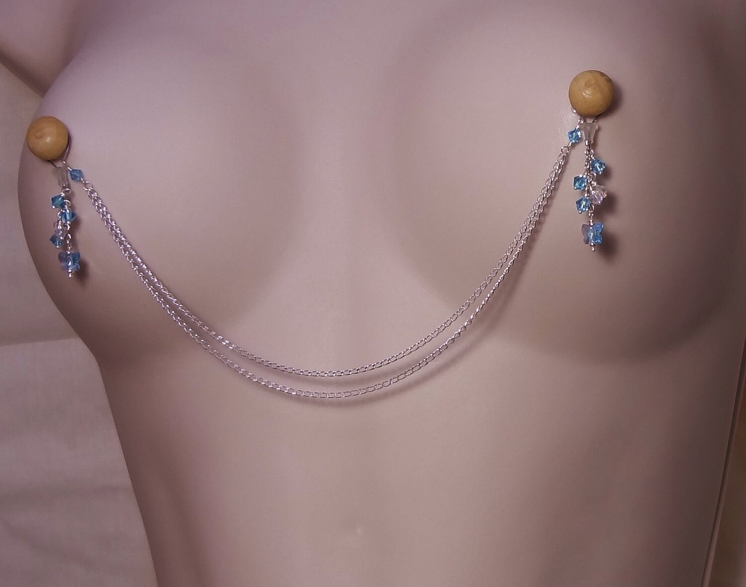 Non Piercing Nipple Bead Ring Non Piercing Nipple Bead Ring