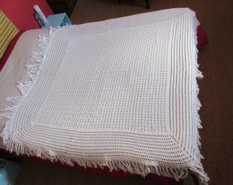 Bedspread cover old quilt or vintage tablecloth. Collections.vintage handmade