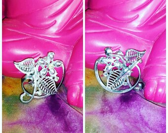 Vintage Art Nouveau Brooch