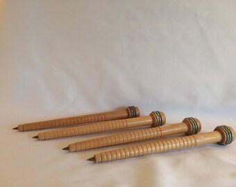 Vintage Wood Kaleidoscope
