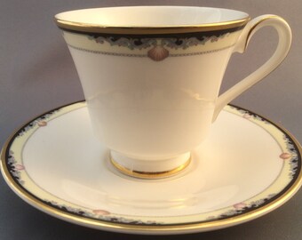 Royal Doulton Rhodes Tea Cup and Saucer