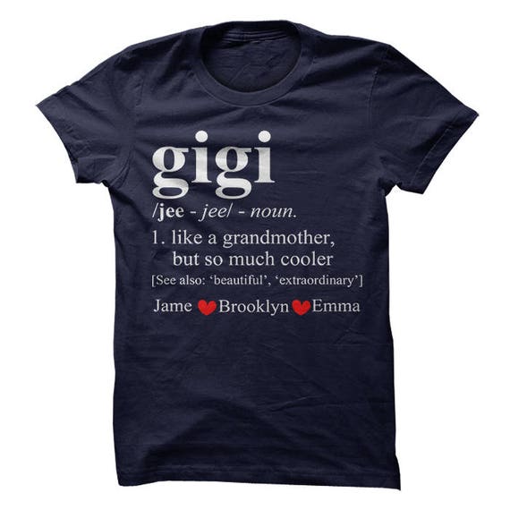 gigi tee shirts