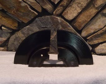 Industrial Steampunk brake drum or rotor book ends