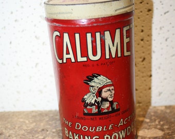 Calumet Baking Powder Tin