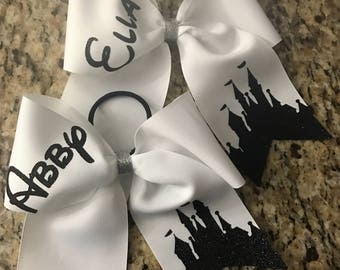 Disney Princess Castle bow