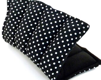Hot Cold Therapy Pack 8 X 10, rice pack with flax, microwave heating pad, Microwave Pad Microwave Pack