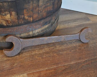 Vintage Large Open Ended Wrench