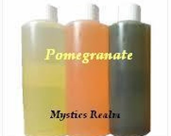 Pomegranate Fragrance Oil ~ 4 oz. Fragrance Oil ~ Aromatherapy Oil ~ Candle Making Fragrance Oil ~ Fragrance Oil ~ Candle Making Oil