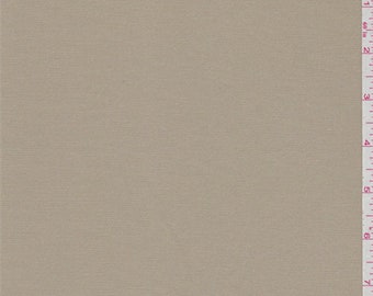 Golden Beige Cotton, Fabric By The Yard