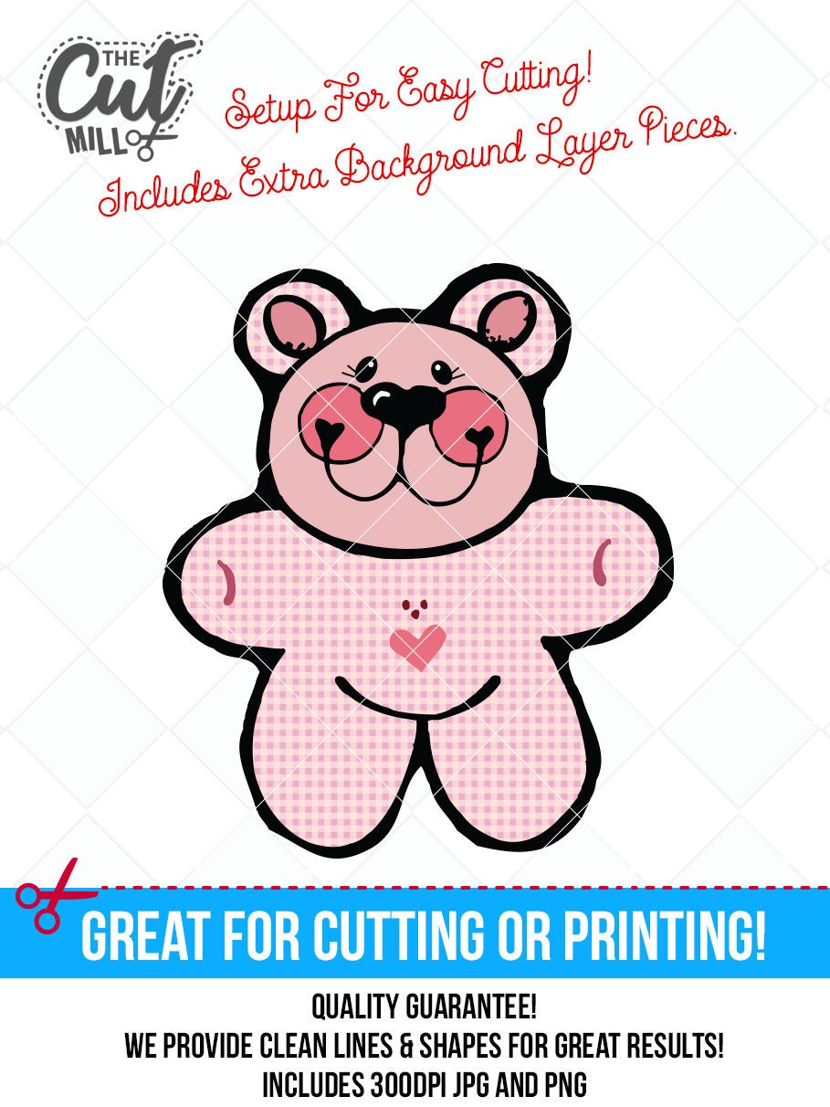 Download teddy bear svg cartoon teddy bear dxf files bear svg jpg