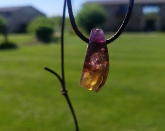 Super 7 beetle juiced pendant