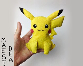 Plush Pikachu Pokemon Plush