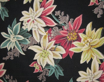 Vintage Beautiful Curtain Panel