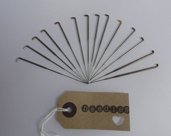 14 mixed felting needles