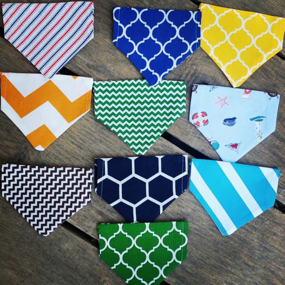 Wholesale Lot Dog Bandanas Set Of 10 Dog Groomer Dog   Il 570xN.1548362017 T235 