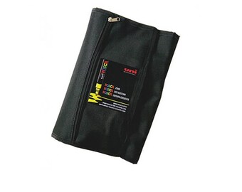 Kit empty for POSCA - 20 markers fabric pouch - Ref 35888 - until the stock!