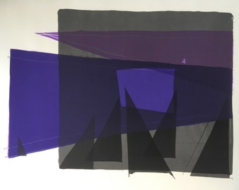 Regatta - Original Serigraph Print