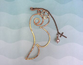 Angel Wing Bookmark