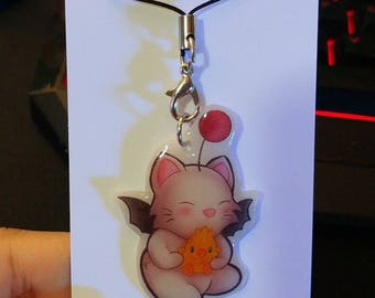 Final Fantasy -- Moogle -- Keycharms