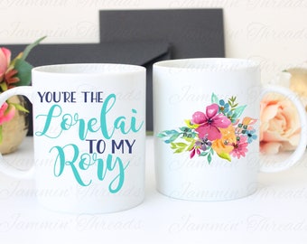 You're the Lorelai to my Rory/Gilmore Girls/Gilmore girls gift/Stars Hallow/Lorelai Gilmore/Rory/Birthday gift/Mother's day gift/birthday