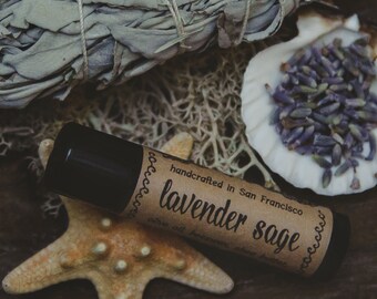 Moisturizing Lip Balm - Magic Made - Lavender Sage