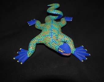 Curly Tailed Iguana By Francisco Hernandez Cruz