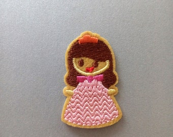 Iron On Patches, Girl Iron on Patche, Clothes Decoration tool