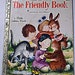 Vintage Children's Book The Friendly Book Margaret Wise Brown Little Golden Book