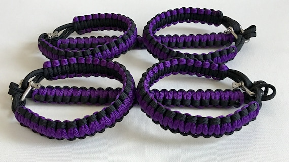 Jeep Cobra Paracord Grab Handles