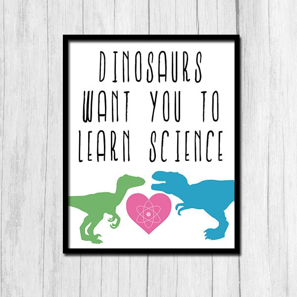 science lab posters