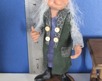 fantasy character by KastleKelm Miniatures 12th scale
