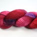 Party Shoes--hand dyed sock weight yarn, merino, nylon and stellina, (438yds/100gr)