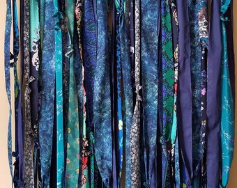 Bohemian Curtains "Made to Order" Door Curtains Gypsy Curtains Closet Door Curtains Boho Curtains