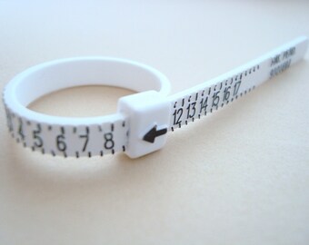 RING SIZER for US size 1 through 17 (multisizer) reuseable