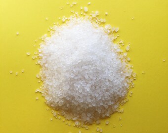 Dead Sea Salt - Bath Salts Bulk - Bath Salts - Bath Salt Bags - Bath Soak - Gift for Crafter - DIY - DIY Project - Salt Bath - Bath Soaks