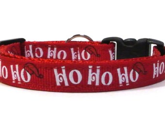 Hohoho Christmas Breakaway Cat Collar
