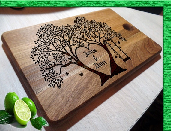 Personalized Cutting Board/Family tree Cutting Board