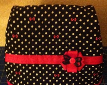 Quilted cover for Cuttlebug , fits version 2 or version 3