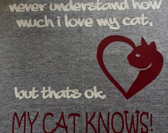 Never Under How Much I Love My Cat