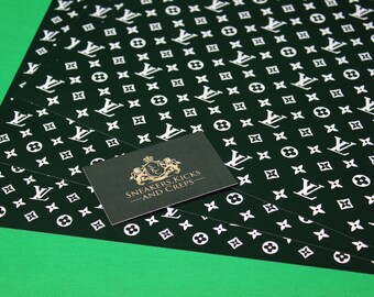 LV Design Vinyl Stencil