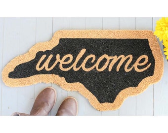 North Carolina Welcome Mat